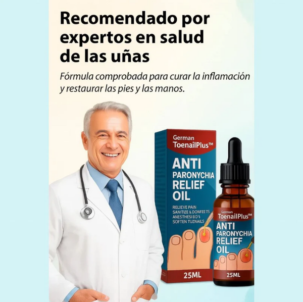 NailClear Pro™ - 2 x 1 Tratamiento Ultra Rapido De Hongos En Uñas