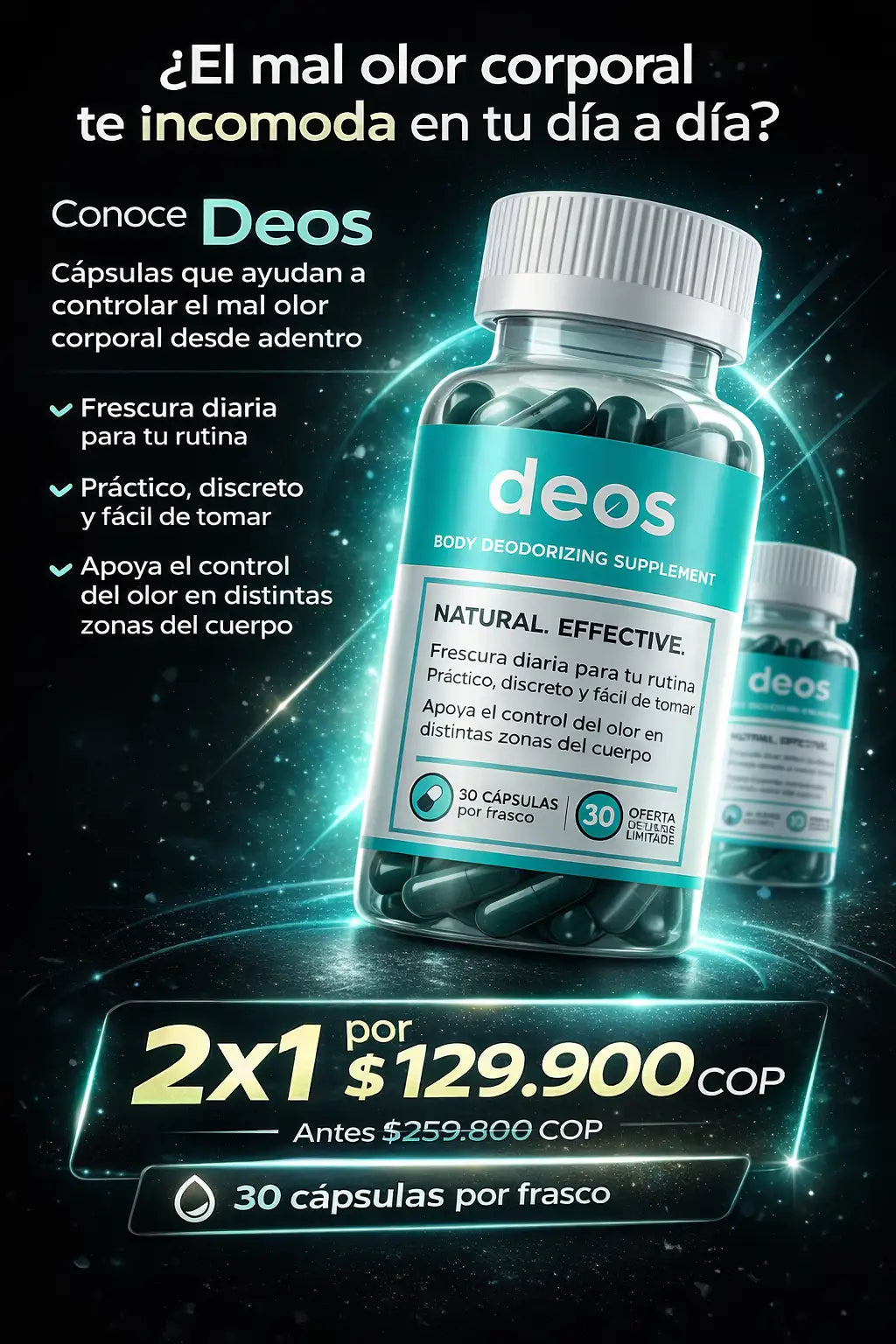 Deos Body Fresh 2x1