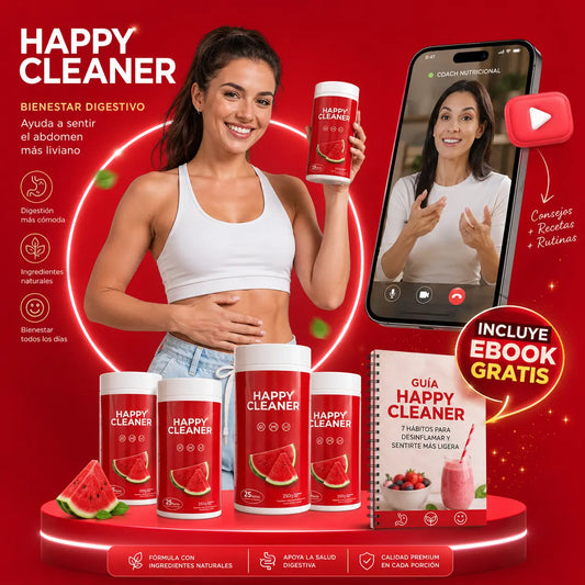 Happy Cleaner - Mix de frutas sabor sandía