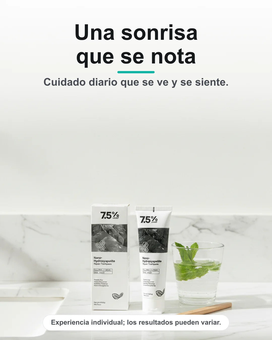 Pasta Dental Repair+ nHAP 6