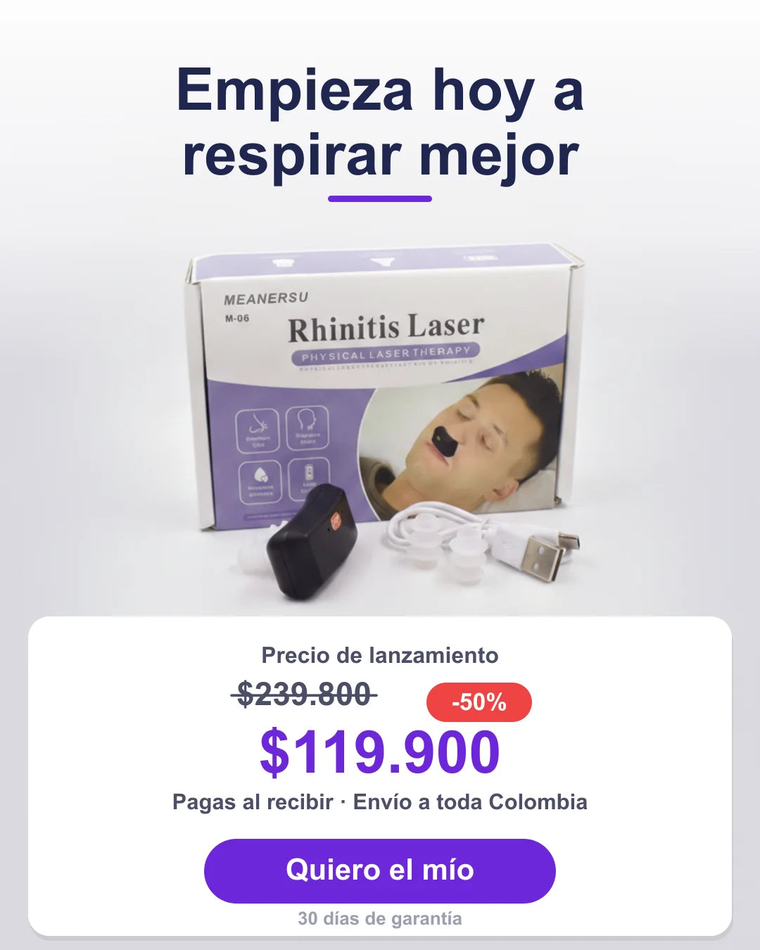 Rhinitis Laser 10