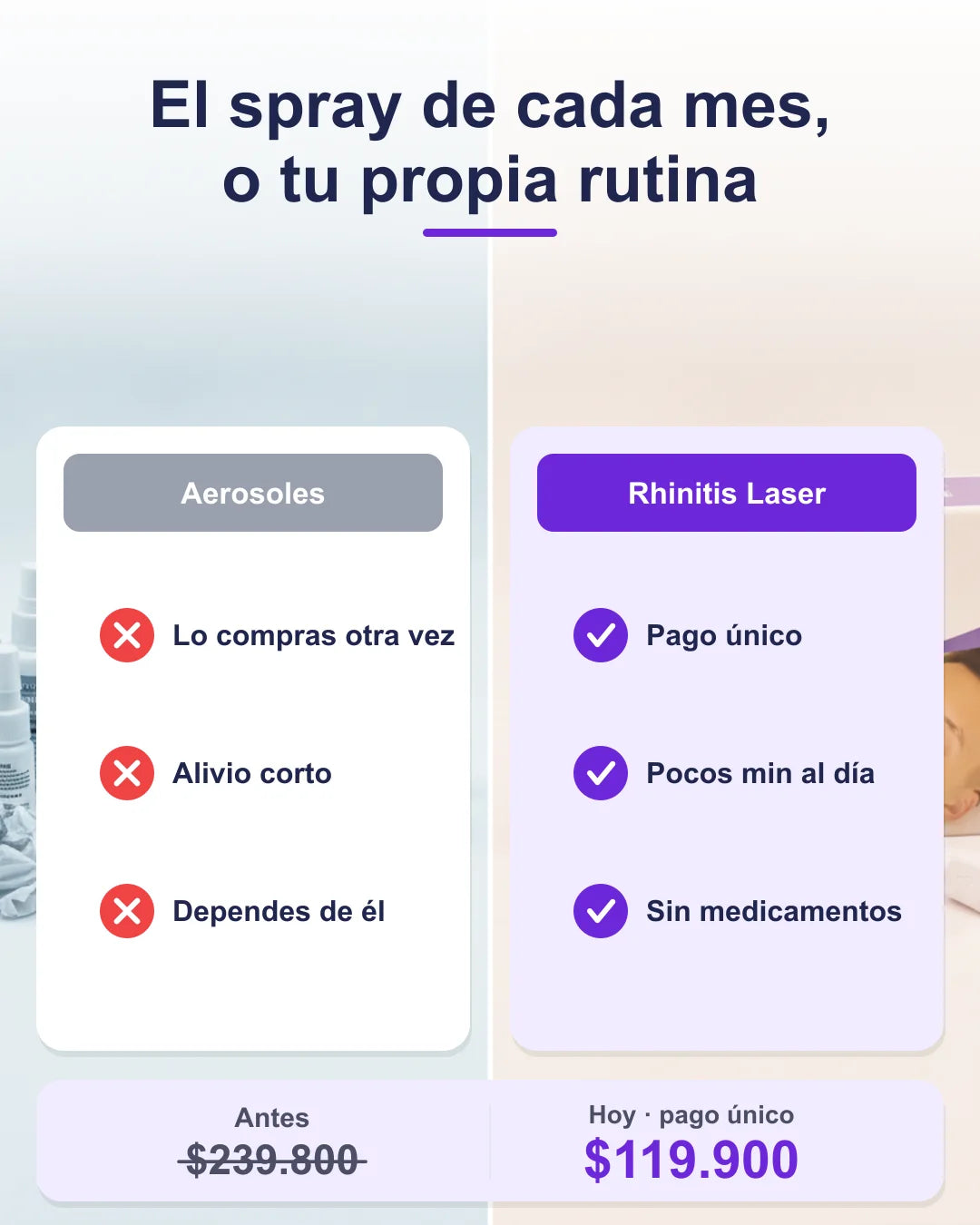 Rhinitis Laser 7